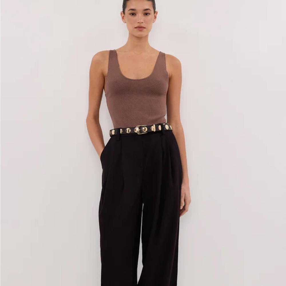 DISSH knit tank